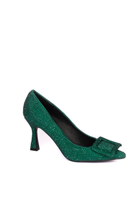 Green 719 pumps BIBI LOU | 719PELLE-VERDE